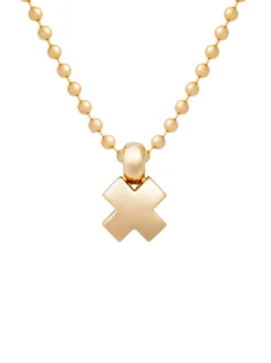 Bron Joy hanger kusje geelgoud 8HG3400 + Luxe Cadeau