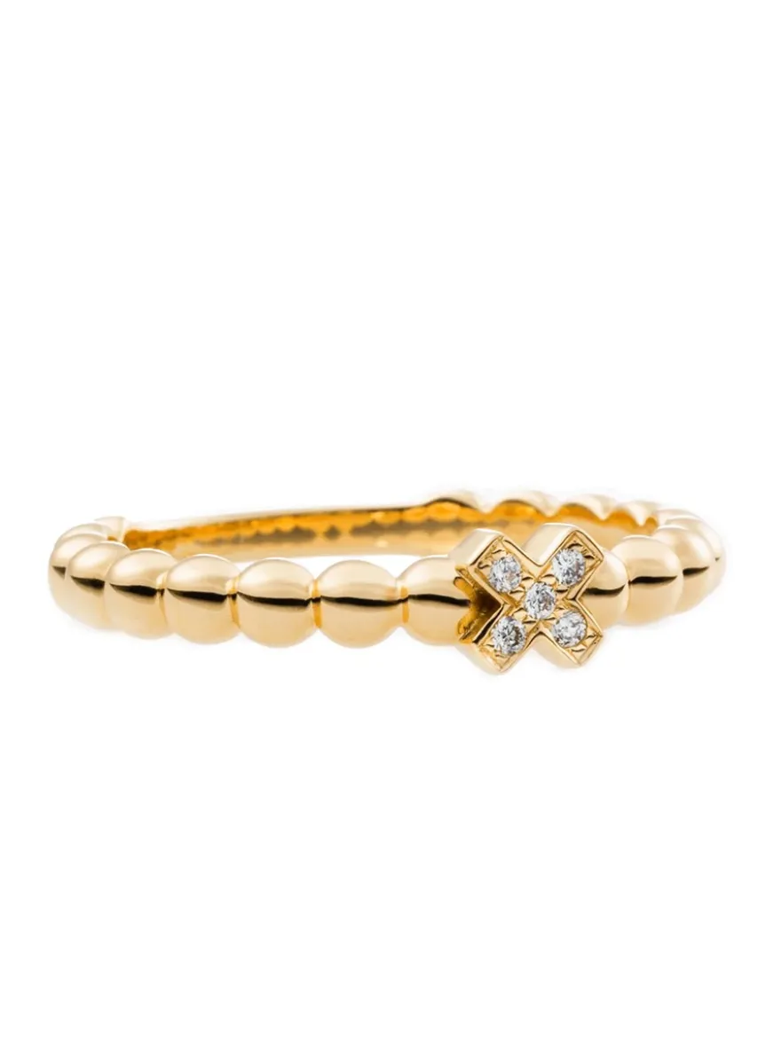 Bron Joy ring kusje geelgoud 8RG4746BR + Luxe Cadeau