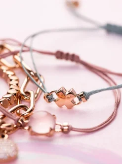Bron Joy roségouden armband kusje 8AR3981 + Luxe Cadeau