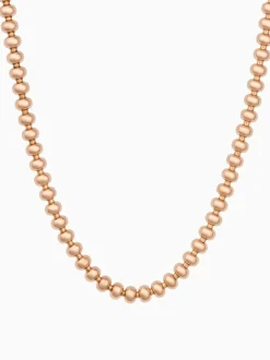 Bron Lux collier roségoud 7CR410045 + Luxe cadeau