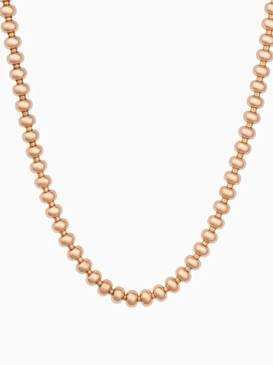 Bron Lux collier roségoud 7CR410045 + Luxe cadeau