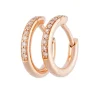 BRON Lux creolen Champagne Diamant 7OR477913CBR + Cadeau