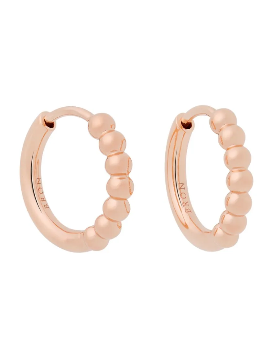 BRON Lux creolen 7OR491016 + Luxe cadeau