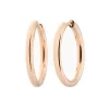 Bron Lux creolen roségoud 20mm 7OR477920 + Luxe Cadeau