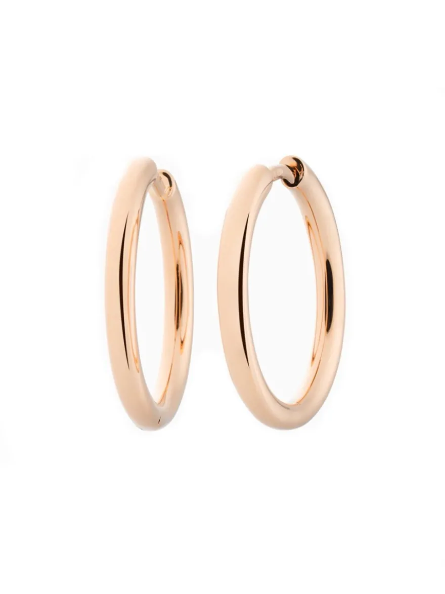 Bron Lux creolen roségoud 20mm 7OR477920 + Luxe Cadeau