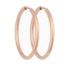 Bron Lux creolen roségoud 30mm 7OR477930 + Luxe Cadeau