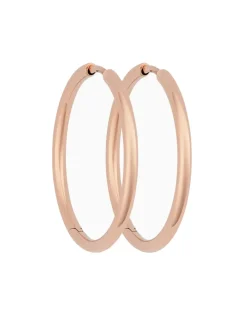 Bron Lux creolen roségoud 30mm 7OR477930 + Luxe Cadeau