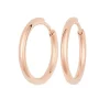 Bron Lux creolen roségoud 16mm 7OR477916 + Luxe Cadeau