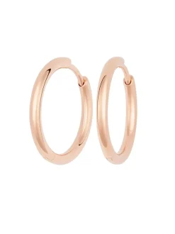 Bron Lux creolen roségoud 16mm 7OR477916 + Luxe Cadeau