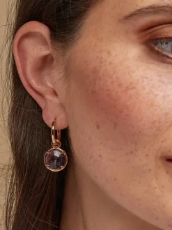 Bron Lux creolen roségoud 16mm 7OR477916 + Luxe Cadeau
