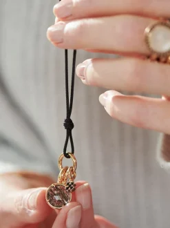 Bron Lux hanger ring roségoud + Luxe Cadeau