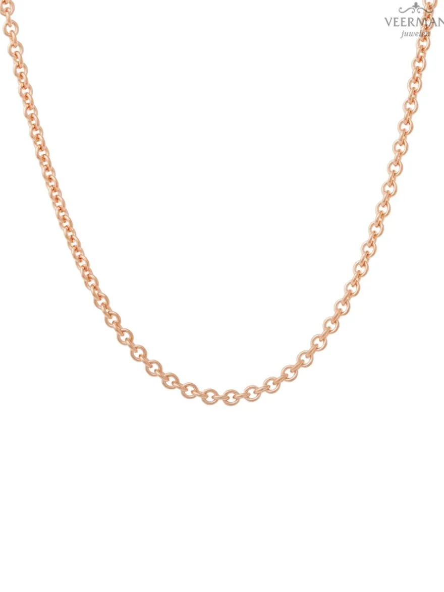Bron LUX schakelcollier 50cm 7CRRA5050 + Luxe Cadeau