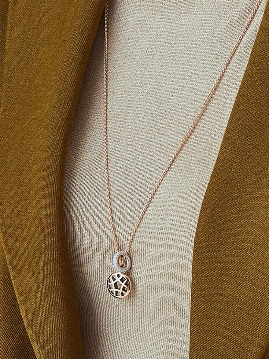 BRON LUX schakelcollier 7CRRA5070 + Luxe cadeau