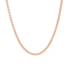 Bron LUX zopf collier 45 cm 7CR444345 + Luxe cadeau