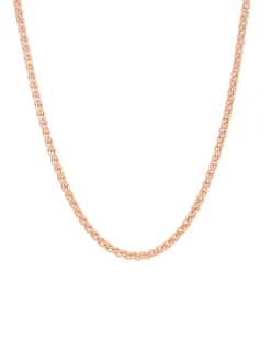 Bron LUX zopf collier 45 cm 7CR444345 + Luxe cadeau