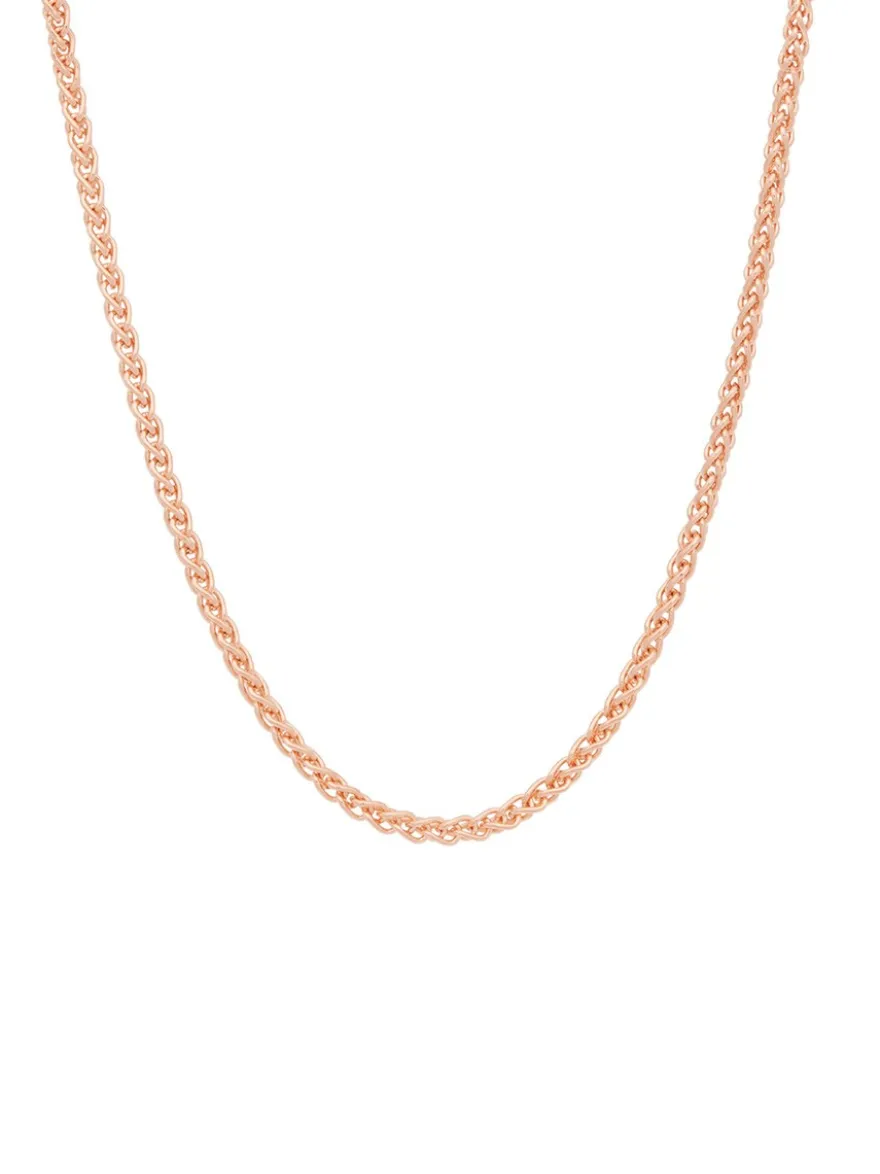 Bron LUX zopf collier 45 cm 7CR444345 + Luxe cadeau