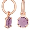 Bron Mira Mira aanhangers met amethist + luxe cadeau
