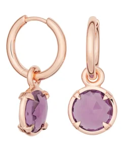 Bron Mira Mira aanhangers met amethist + luxe cadeau
