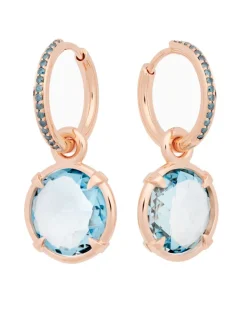 Bron Mira Mira aanhangers blauw topaas 8OR4849BTB