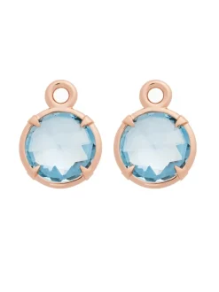 Bron Mira Mira aanhangers blauw topaas 8OR4849BTB