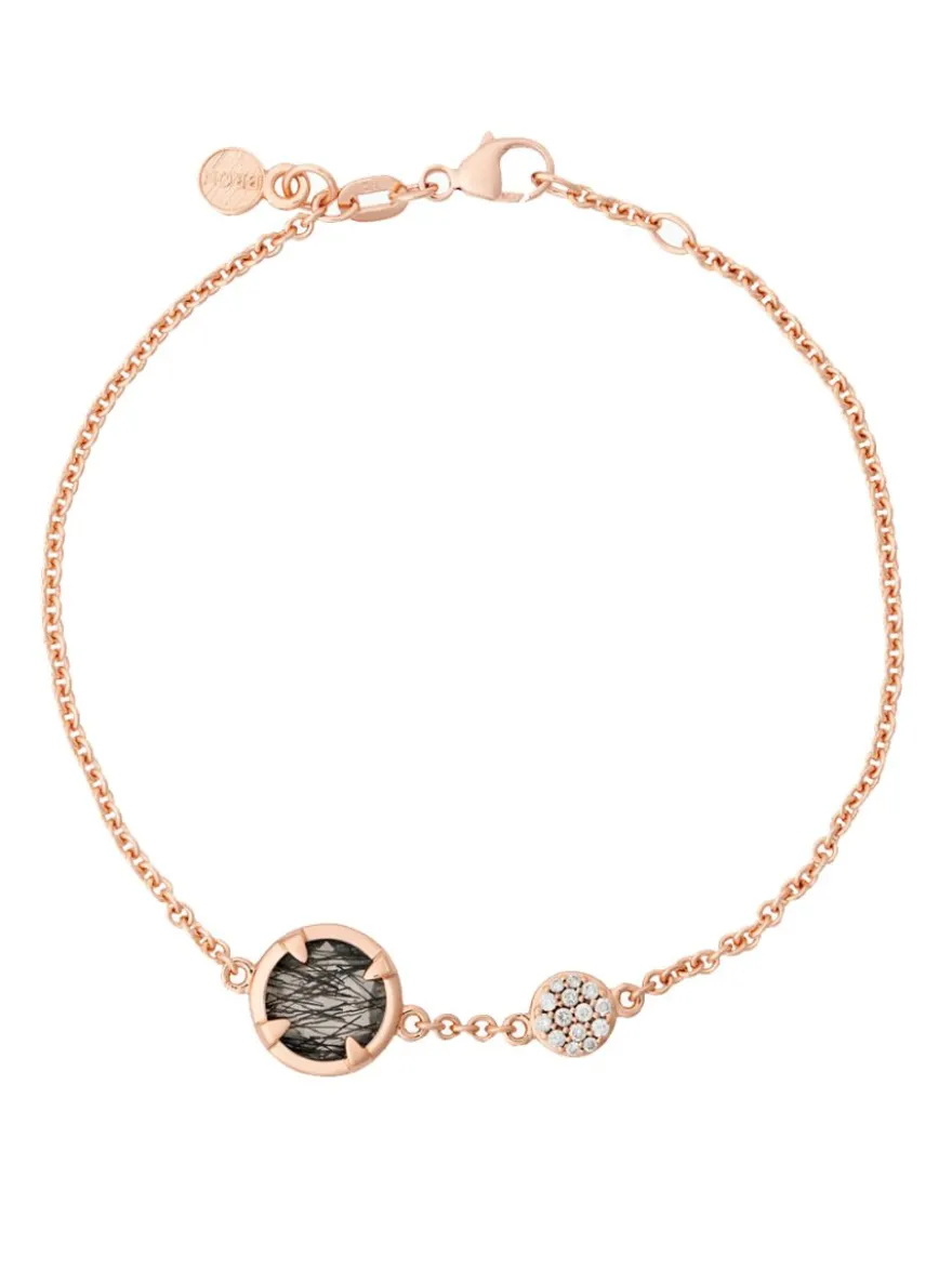 Bron Mira Mira Armband 8AR4021QBBBRZK + Luxe Cadeau