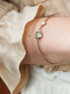 Bron Mira Mira armband 8AR4011LQBBR + Luxe Cadeau