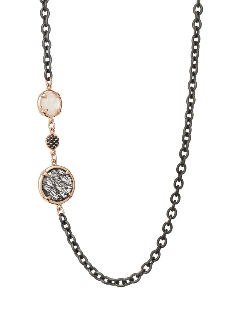 BRON Mira Mira collier 8CR4431MIX01 + Luxe Cadeau