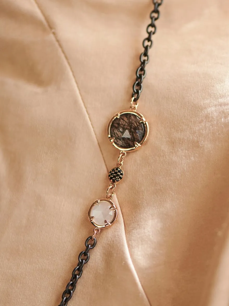 BRON Mira Mira collier 8CR4431MIX01 + Luxe Cadeau