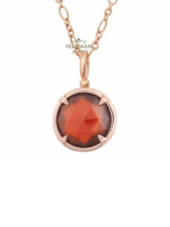 BRON Mira Mira hanger Granaat 8HR3418GRB + Luxe Cadeau