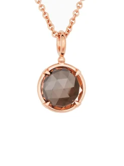 BRON Mira Mira hanger met rookkwarts 8HR3418SQB + Cadeau