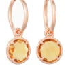 BRON Mira Mira aanhangers Citrien + Luxe cadeau