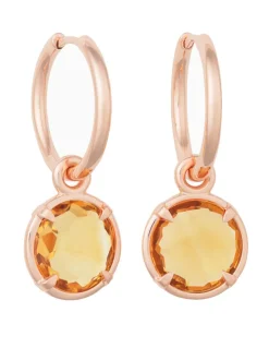 BRON Mira Mira aanhangers Citrien + Luxe cadeau