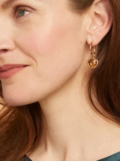 BRON Mira Mira aanhangers Citrien + Luxe cadeau