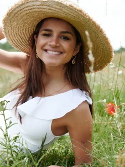 BRON Mira Mira aanhangers Citrien + Luxe cadeau