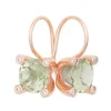 BRON Phlox oorhangers met Lemonquartz