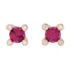 Bron Phlox oorstekers Rhodoliet 8OR4750RHBR + Luxe Cadeau