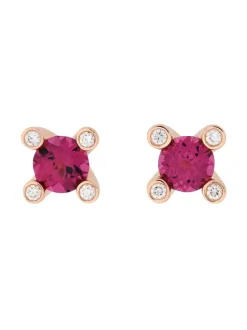 Bron Phlox oorstekers Rhodoliet 8OR4750RHBR + Luxe Cadeau