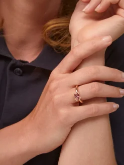 Bron Phlox ring met roze toermalijn 8RR4874RT