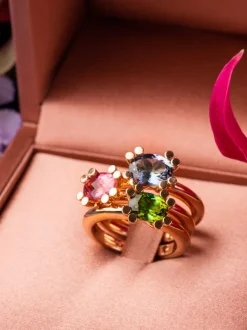 Bron Phlox ring met roze toermalijn 8RR4874RT
