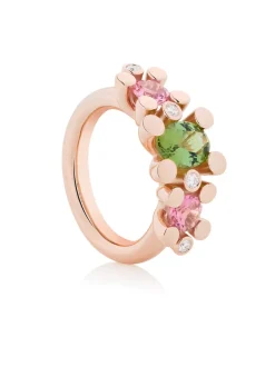 BRON Phlox ring 8RR4805GTRTBR + Luxe cadeau