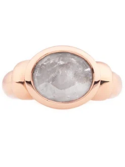 BRON Piccolo ring met saffier + Luxe Cadeau