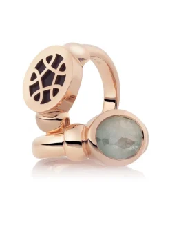 BRON Piccolo ring met saffier + Luxe Cadeau