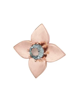 Bron poppy broche met spinel 8BR1282MSP + Luxe cadeau