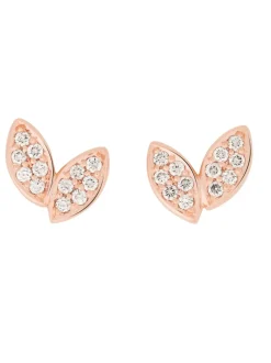 BRON Poppy oorstekers 8OR4915BR + Luxe Cadeau