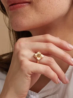 Bron Poppy ring met citrien 8RR4918MCI + luxe cadeau