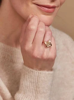 Bron Poppy ring met citrien 8RR4918MCI + luxe cadeau