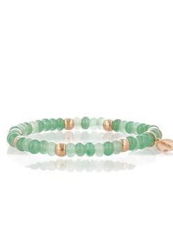 BRON Reflex armband Aventurijn 8AR3985MIX48 + Luxe cadeau