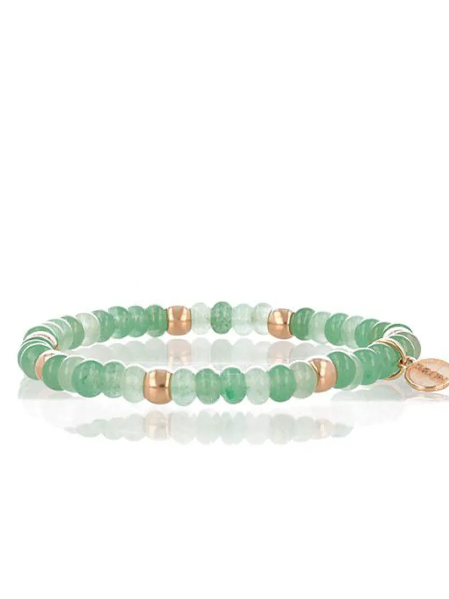 BRON Reflex armband Aventurijn 8AR3985MIX48 + Luxe cadeau