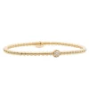 Bron Reflex armband geelgoud met briljant 7AG3956BR + Luxe Cadeau