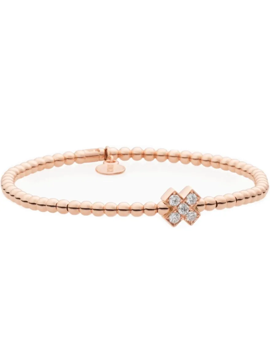 Bron Reflex armband kusje 7AR4006BR + Luxe Cadeau